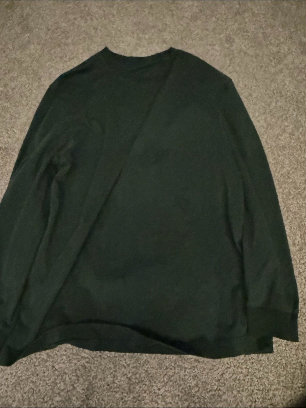 Men's Lululemon Dark Green Crewneck Sweater
